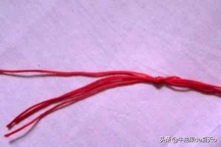 手链编法图解（手链编法图解大全）