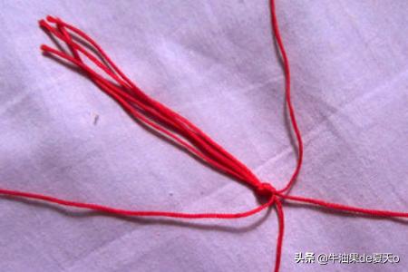 手链编法图解（手链编法图解大全）