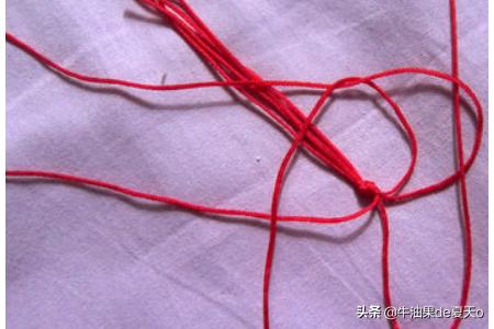 手链编法图解（手链编法图解大全）