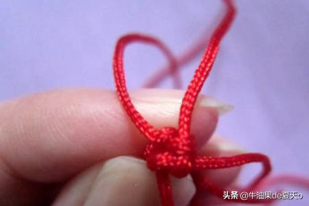 手链编法图解（手链编法图解大全）