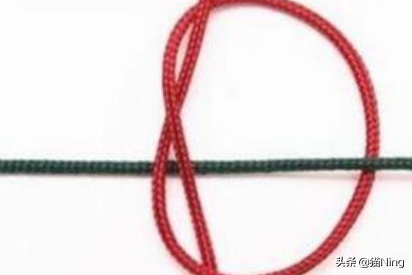 项链绳的编法（项链绳子伸缩打结方法）