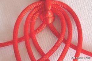 红绳项链编法图解（红绳项链编法图解步骤）