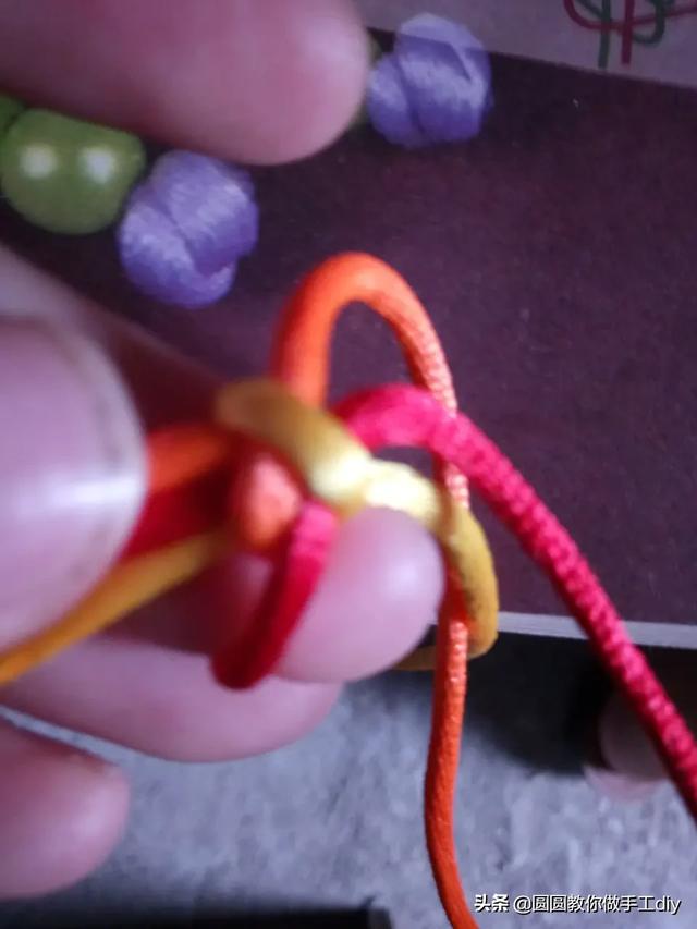 编手链的方法图解（编手链的方法图解教程）