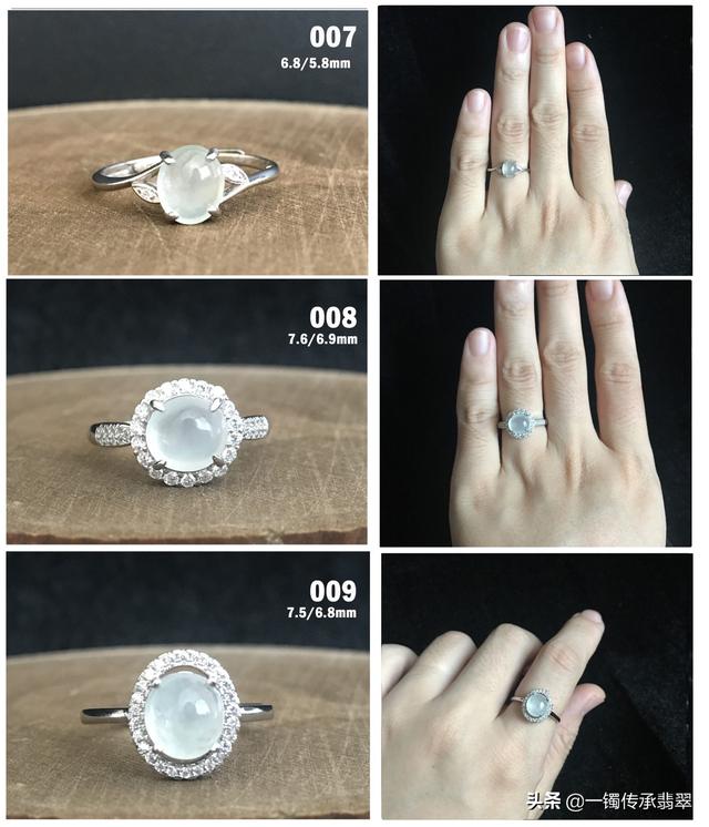 佩戴翡翠戒指的少女（女生翡翠戒指的戴法）