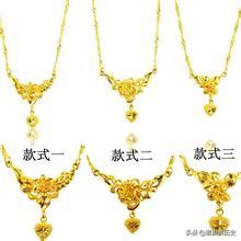 黄金项链款式（2025年黄金项链款式）