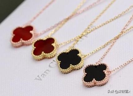 四叶草项链是什么牌子