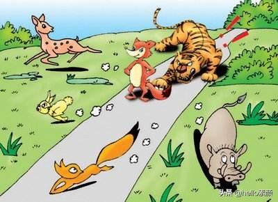狐假虎威 的寓言故事_狐假虎威寓言故事,快进来听听吧