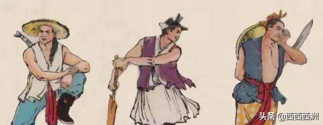 水浒传人物绰号及故事（水浒传人物绰号和故事）