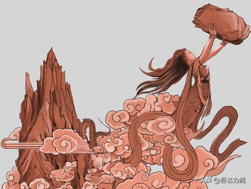 女娲补天的神话故事全内容_女娲补天的故事详细