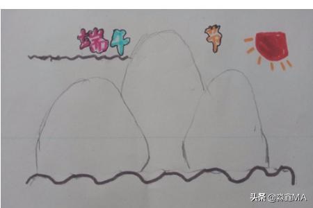 端午节手抄报一等奖_端午节手抄报一等奖漂亮