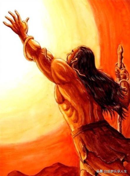 神话故事夸父逐日_夸父逐日的故事简介