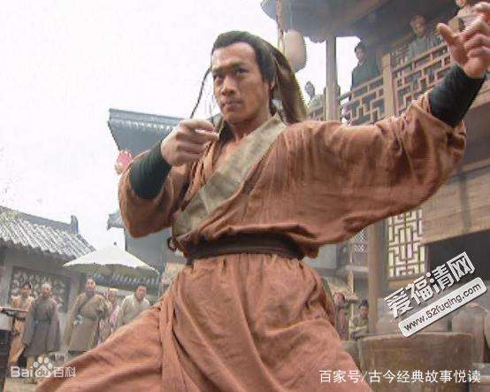 水浒传中的十个典故（水浒传的几个典故）