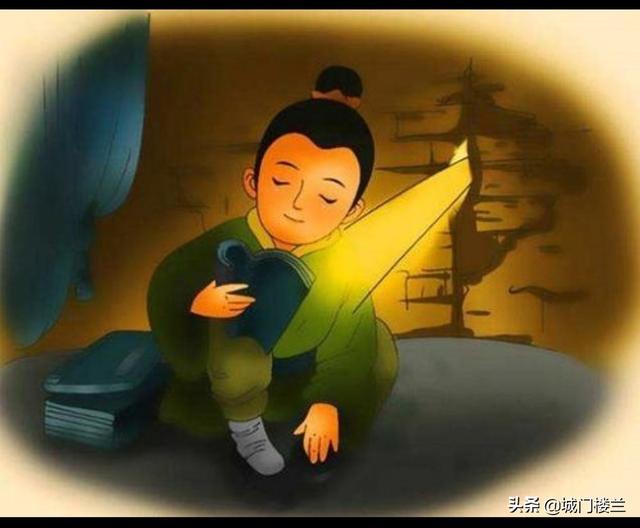 凿壁偷光文言文翻译及注释及启示