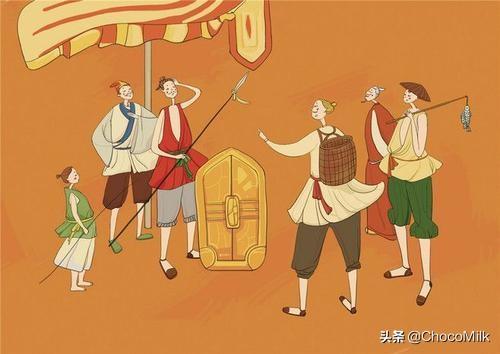 自相矛盾的故事简写（自相矛盾的故事文字）